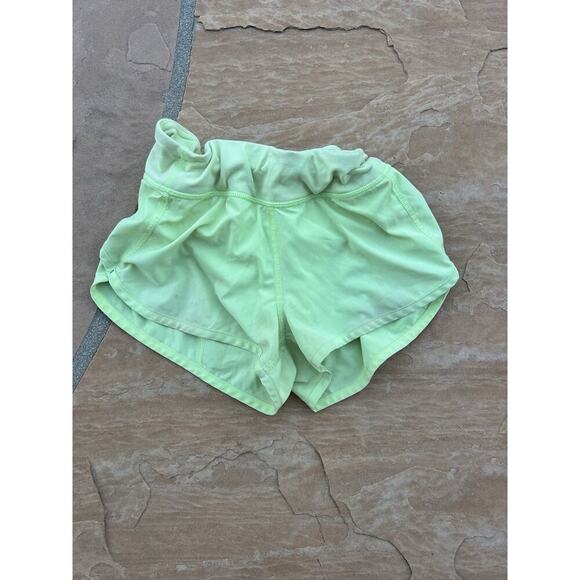 Ivivva Lululemon Girl's Shorts Size 12 Relay Racer Speedy Running - Picture 1 of 3